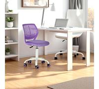 FurnitureR Silla de Masaje con Base giratoria, Altura Ajustable, Asiento de Tela PP, Respaldo de 130 kg, Ruedas SGS Wellness