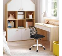 FurnitureR Silla Infantil de Escritorio Regulable en Altura, Colorida Silla Juvenil ergonómica con Respaldo y reposabrazos, Silla Infantil con 5 Ruedas, para niños de 3 a 10 años, Carga máxima 100 kg