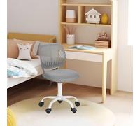 FurnitureR Silla Infantil de Escritorio Regulable en Altura, Colorida Silla Juvenil ergonómica con Respaldo y reposabrazos, Silla Infantil con 5 Ruedas, para niños de 3 a 10 años, Carga máxima 100 kg