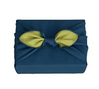 Furoshiki - Paño de regalo japonés, papel de regalo ecológico, color sólido reversible, 27.6 pulgadas, grandes manteles individuales reutilizables para loncheras, bolsa ecológica, envoltura de regalos