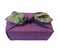 Furoshiki - Paño de regalo japonés, papel ecológico, reversible, piel de tiburón, patrón de flores de cerezo, bolsa ecológica para Navidad, cumpleaños, almuerzo, pastel, botella de vino, funda kimono