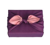 Furoshiki - Papel de regalo ecológico japonés, color sólido reversible, bolsa bento reutilizable grande, manteles individuales para loncheras, bolsa ecológica, bolsa ecológica para Navidad,