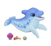 FurReal Dazzlin' Dimples My Playful Dolphin, más de 80 sonidos y reacciones, juguete electrónico interactivo, juguete animatrónico, a partir de 4 años