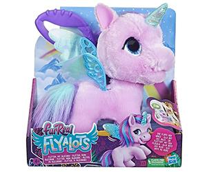 Furreal Flyalots Alitas mi Alicornio. Una Mascota interactiva para pasear y cuidar.