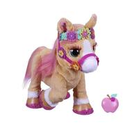 FurReal Friends, Canela, Mi Poni con Estilo, Mascota electrónica de 35 cm, Más de 80 Sonidos y reacciones, 26 Accesorios, A Partir de 4 años