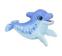 FurReal Friends F24015L1 furReal Dazzlin' Dimples My Playful Dolphin, 80+ Sounds and Reactions, Interactive Toy Electronic Pet, Ages 4 and Up