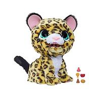 FurReal Friends Lil' Wilds Lolly The Leopard - Juguete animatrónico de Peluche electrónico, más de 40 Sonidos y reacciones; a Partir de 4 años, Multicolor (F4394)