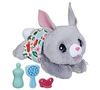 FurReal Friends-Mascota Furreal Newborns Perro o Gato sdos. ¡abren y cierran los Ojos Incluyen 4 Accesorios, Multicolor (Hasbro F4084)