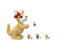 Furreal Friends- Peluche electrónico Mama Josie Y Sus Canguritos, Hasbro E67245L0