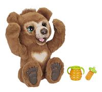 FurReal Hasbro, Friends Cubby The Curious Bear Interactive Plush Toy, Ages 4 and Up, Multicolor