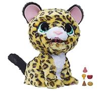 furReal Lil' Wilds, Lolly El Leopardo, Peluche animatrónico electrónico con más de 40 Sonidos y reacciones, Desde 4 Años