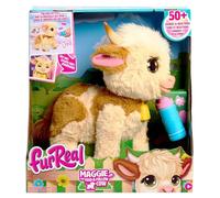 FurReal Maggie La Vaca Que Da De Comer Y Sigue - Mascota Interactiva