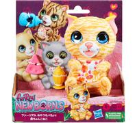 FurReal Newborns gatito con sonidos + 4 años F6797 Hasbro