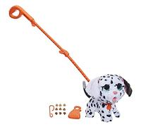 FurReal Poopalots Big Wags - Juguete interactivo dálmata con 9 golosinas y pala para excrementos, para niñas y niños a partir de 4 años