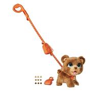 FurReal Poopalots Big Wags - Juguete interactivo para mascotas con sistema de correa conectable (a partir de 4 a?os) E8947