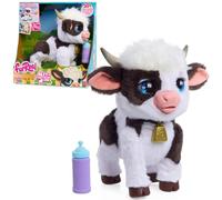 furReal Riley la Vaquita Feed & Follow, Peluche Interactivo