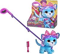 FurReal Rockalots - Cachorrita Musical interactiva - 3 Divertidas Canciones y Accesorios - A Partir de 4 años