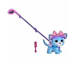 FurReal Rockalots - Cachorrita Musical interactiva - 3 Divertidas Canciones y Accesorios - A Partir de 4 años