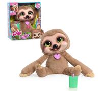 furReal Snuggles Peluche Interactivo De Perezoso Sonriente 50+ Sonidos Edad 4+