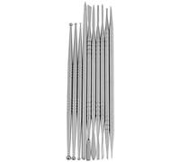 FURREN 10 Piezas de Herramientas de Grabado de Escultura de Arcilla de Acero Inoxidable para Modelar Artesan¨ªas de Talla Herramientas de Escultura de CER¨¢Mica
