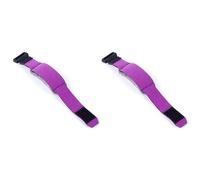 FURREN 2X Cuerdas de Trastes de Guitarra Amortiguadores de Envolturas de Silenciador Guitarras Clásicas Acústicas Bajo Ukelele Instrumentos Accesorios Púrpura