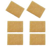 FURREN 6 Piezas Borrador de Cemento de Goma, Borrador de Pegamento, Borrador de Recogida de Residuos de Pegamento para Eliminar Adhesivo y Residuos