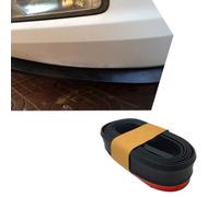 FURREN Alerón Delantero del Coche para Seat Leon FR 5F MK1 MK2 MK3 MK3.5 MK4 MK5 Ibiza 6J 6L, Reducir la Resistencia del Coche Coche Alerón Delantero, Parachoques Delantero Spoiler Labio 2.5m,E