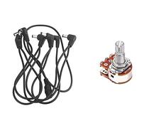 FURREN Cable de arnés de de 6 maneras con 1 potenciómetro de equilibrio de mezcla dual MN500K (POT)