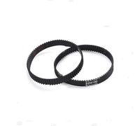 FURREN Correa de Transmisión 2 Uds S2M 168 Correa De Distribución Perímetro 168mm Ancho 6mm Dientes 84 Correa Transmisión