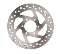 FURREN Disco de Freno Rotor Disco Freno 140mm Patinete Eléctrico Piezas Acero Inoxidable con 6 Orificios Y 37mm Diámetro Interior Rotor Disco Freno Patinete Eléctrico Rotor de Disco de Freno