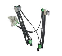 FURREN Elevalunas Kit De Reparación Regulador Ventana Coche Puerta Delantera Izquierda 1P0837461A para Seat para Leon 2005 2006 2007 2008 2009 2010 2011 2012 Elevalunas eléctrico