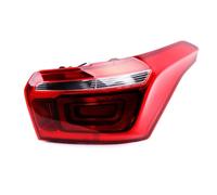 FURREN Luz Trasero Para Citroen Para C-elysee Sedan 2017-2020 Luz Trasera Coche Señal Giro Trasera Carcasa Lámpara Freno Piloto Luz (Color : Derecha)