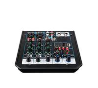FURREN - Mando de audio profesional con efecto de reverberación para karaoke en casa, USB Stage KTV