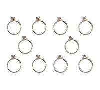 FURREN Paquete de 200 Cuerdas Individuales para Guitarra Eléctrica Bulk .011 High E (Medium) 11 Gauge