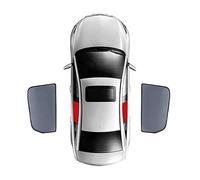 FURREN Parasol de Coche Ventana Lateral para Mercedes Benz B-Clase W246 2012-2018, Protección UV Parasol Coche Cortina de Visera de Magnética Personalizada Parasol para Coche,2pcs Rear Window