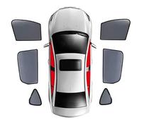 FURREN Parasol de Coche Ventana Lateral para Mercedes Benz B-Clase W246 2012-2018, Protección UV Parasol Coche Cortina de Visera de Magnética Personalizada Parasol para Coche,6pcs Wholecar