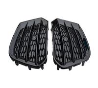 FURREN Parrilla Rejillas para Q3 2016-2018 Parrillas Antiniebla Parachoques Delantero Coche Parrillas Lámpara Antiniebla Parrillas Parrilla Delantera