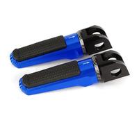 FURREN Reposapiés para Moto Reposapiés Delanteros Motocicleta para Kawasaki para Ninja 125 650 300 250SL 250R para NINJA650 para NINJA125 ER6F ER6N ER-6F ER-6N ER 6F 6N Reposapies Moto (Color : Azul)