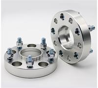 FURREN Separadores de Rueda 2 Uds 25-50mm PCD 5x120 CB = 65,1mm Adaptador Espaciador De Rueda Adecuado para VW para Amarok para Transporter para T5/T6 M14xP1.5 Espaciador de Ruedas (Talla : 30mm)