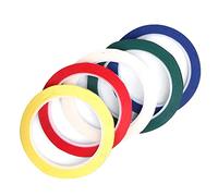 FURREN - Toque de banda de violín de 5 piezas, banda de dedo de instrumento para instrumentos de orquesta de mango de guitarra de debutantes (5 colores)