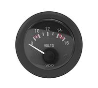 FURREN VDO - Medidor de voltaje (12 V, VDO), batería voltímetro, accesorios para instrumentos