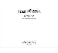 Furrer, Beat. Apoklisis