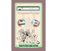 Furries Crossword Puzzles: Crossword Puzzles with Easy to Read Print about the Furries subculture | 6x9 inches, 102 pages | 50 Puzzles + facts and lore... Gift for Vacations, Holidays, and Relaxation