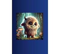 Furry & Friendly: A Cute Monster Journal for Notes & Scribbles