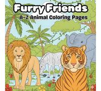 Furry Friends: A-Z Animal Coloring Pages