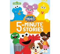 Furry Friends Forever 5-Minute Stories (Sesame Street; 5-Minute Stories)
