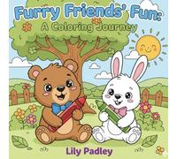 Furry Friends' Fun: A Coloring Journey