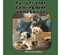 Furry Friends - Home Edition: A Bold and Simple Coloring Book Filled with Beloved Dogs