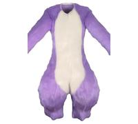 Furry Fursuit, Fursit Body Fursuit, FurSuit ligero para fiesta de vestuario de cosplay, Comic Con, Comic Fest, Temo Party
