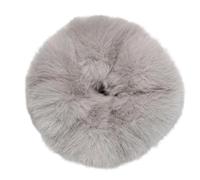 Furry Hair Scrunchies Thick Wide Scrunchy Elegant Rope Scrunchy Women Ponytail Holder Band for Women